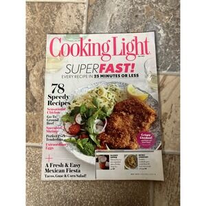 Cooking Light Magazine May 2015 Super Fast Recipes